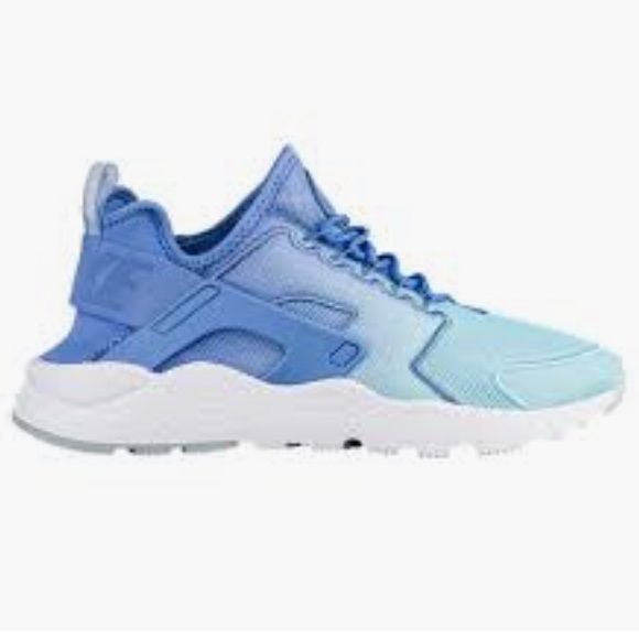 nike huarache blue